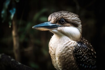 Kookaburra in the Australian state of Victoria. Generative AI