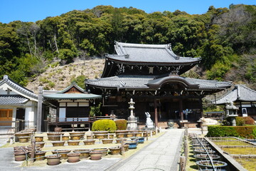 Mimuroto-ji Temple in Uji, Kyoto, Japan - 日本 京都 宇治 三室戸寺