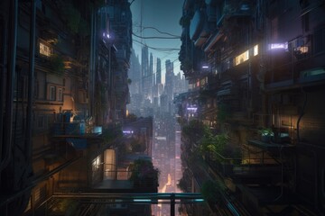 traffic in the city Generative Ai