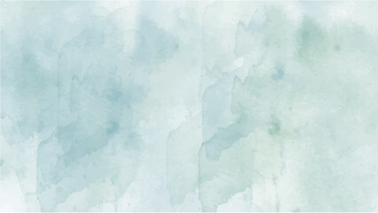 Abstract blue watercolor background for your design, watercolor background concept, vector.