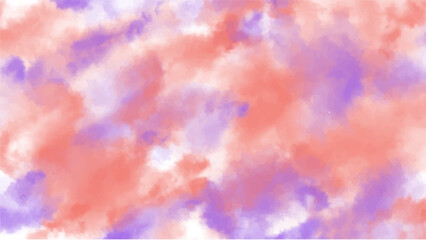 Abstract colorful watercolor background for your design, watercolor background concept, vector.