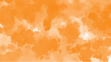 Yellow watercolor background. Watercolor background concept. vector.