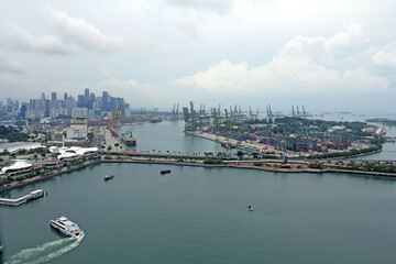 Fototapeta premium Singapore