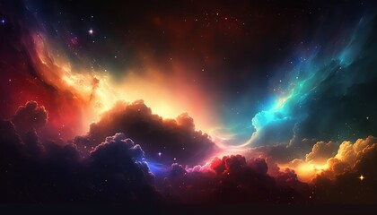 dazzling starry sky wallpaper universe starry sky background,Generative AI