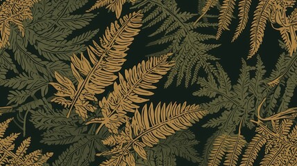 Ferns Pattern