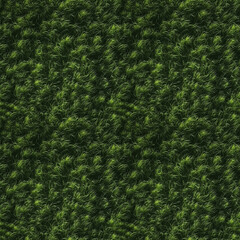 Generative AI - Grass seamless pattern - fully tileable