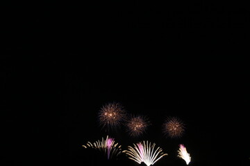 夜空を彩る花火大会