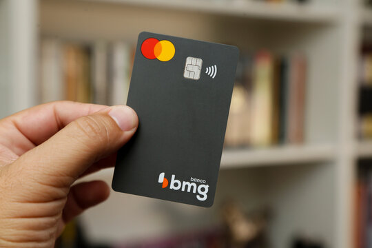 BMG bank Mastercard logo credit card