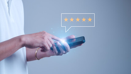 Customer Service Experience ,where users rate their service experience on an online application,...
