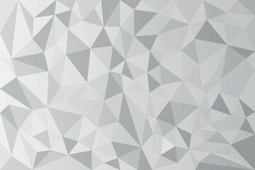 Abstract low poly triangles background. EPS10