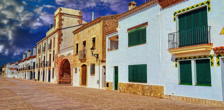 Altafulla - Passeig Mar&iacute;tim (botigues de mar) - Tarragon&egrave;s