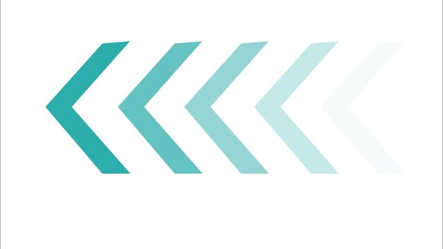 abstract colorful arrow loading animation background    