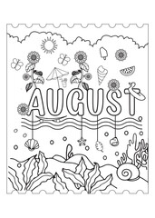  Days Of The Week and month Worksheet