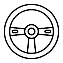 Obraz premium Steering wheel