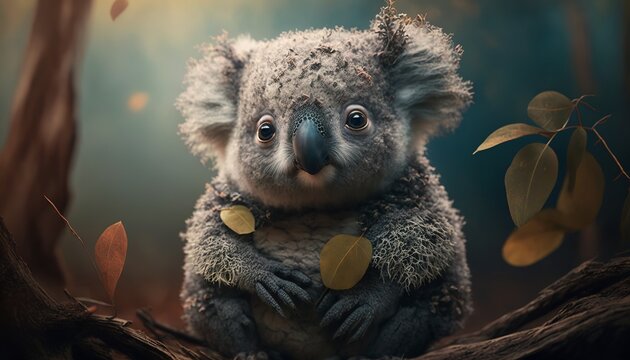 Koala [3] wallpaper - Animal wallpapers - #33342