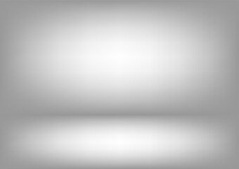 Gray gradient element template background