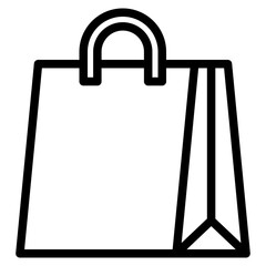 shopping bag line 