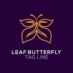 leaf butterfly