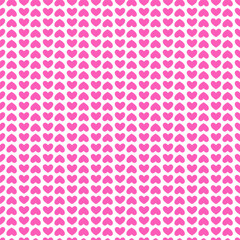 love heart seamless pattern illustration. Valentine's day holiday backdrop texture, romantic wedding design, fablic, textile.