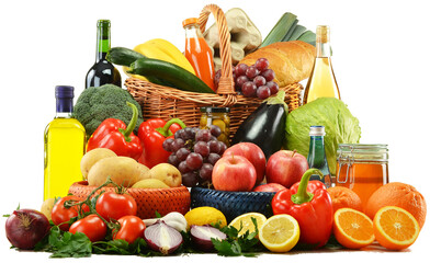 fruits and vegetables Food healthy Fruits 