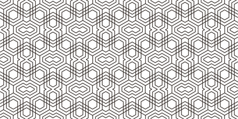 Fototapeta premium Outline texture background vector