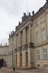 Fototapeta premium Amalienborg 