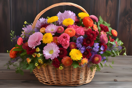 Realistic Flower Bouquet for Every Occasion - Generated by Generative AI