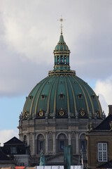 Fototapeta premium Frederiks kirke 