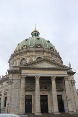 Fototapeta premium Frederiks kirke 