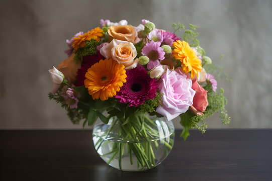 Realistic Flower Bouquet for Every Occasion - Generated by Generative AI