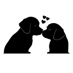 Puppies Illustration