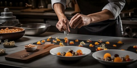 Hands-On Flavor Fusion A Chef's Innovative Recipe Experimentation, Generative AI