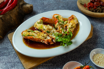 Seafood Chinese Food indonesian cuisine nusantara