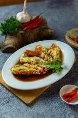Seafood Chinese Food indonesian cuisine nusantara
