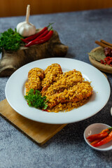 Seafood Chinese Food indonesian cuisine nusantara