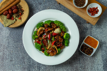 Seafood Chinese Food indonesian cuisine nusantara
