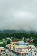 Mystical Juneau: Capturing the Beauty of Alaska on a Foggy Day