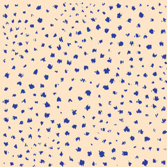 Vector terrazzo texture. Modern surface abstract seamless pattern. Granite background.