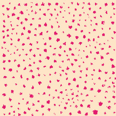 Vector terrazzo texture. Modern surface abstract seamless pattern. Granite background.