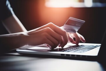 Secure Online Shopping with Credit Card, Generative AI