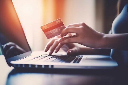 Secure Online Shopping with Credit Card, Generative AI