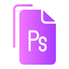 PS gradient icon