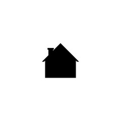 House home icon  isolated on white background