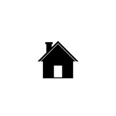 Home icon isolated on white background. Home icon art.