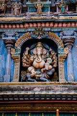 Obraz premium Tempel Madurai India