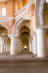 Fototapeta na wymiar Tirumala Nayakkar Palace Madurai 