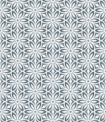 Multi color seamless abstract pattern. Background and backdrop. Multi Colored. Colorful ornamental design. Colored mosaic ornaments. Vector graphic illustration. EPS10.