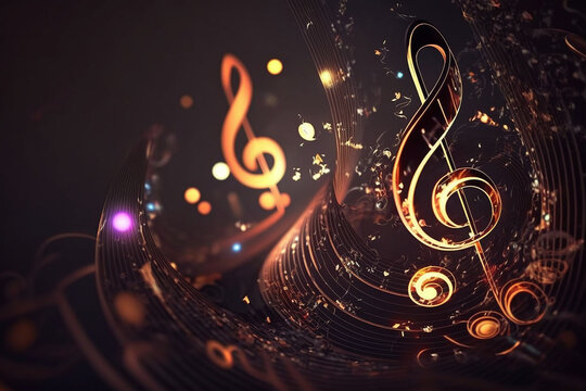 M&uacute;sica de festa notas photophone pontos de luz fotografia de anivers&aacute;rio fundos fotogr&aacute;ficos para est&uacute;dio fotogr&aacute;fico
