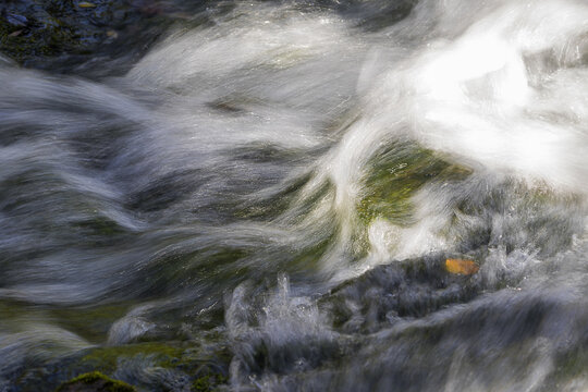 waterfall in Jimera del libar
