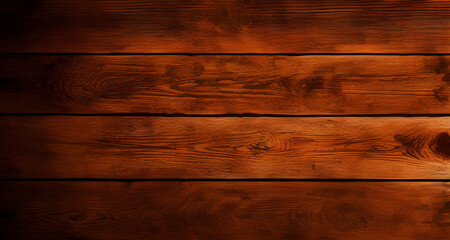 AI Digital Illustration Wooden Floor Background Top View